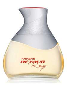 Al Haramain Détour Rouge woda perfumowana 100ml (56,95zł) Détour Noir EDP 100ml (100,30zł) Kod działa tylko w aplikacji