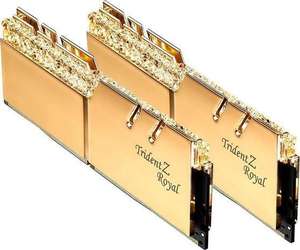 Pamięć RAM DDR4 G.Skill Trident Z Royal Gold 16GB (2x8GB) 4266 CL19