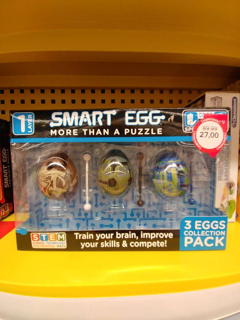 Smart Egg @Empik Jelenia Góra