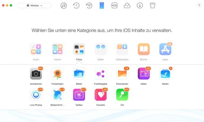 AnyTrans File Manger - Alternatywa dla iTunes (MacOS i Windows) Pełna wersja gratis, dla czytelników Mac-Life