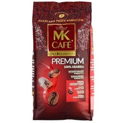 Kawa arabica ziarnista 30zl/kg MK Caffe Premium z Lidla