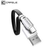 Cafele - kable 50 cm micro USB, USB C, lightning za 1 USD - sklep firmowy, aliexpress