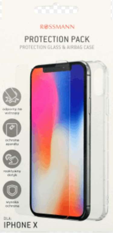 Iphone X protection pack