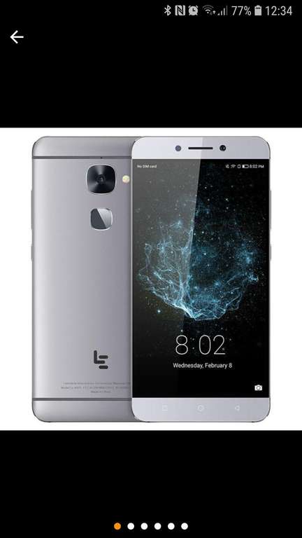 LeTV Le  S3 x522 5.5 Inch Quick Charge Snapdragon 652 3GB RAM 32GB ROM