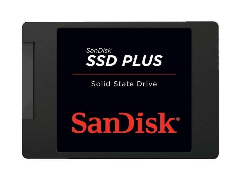 Dysk SSD Plus Sandisk 480GB