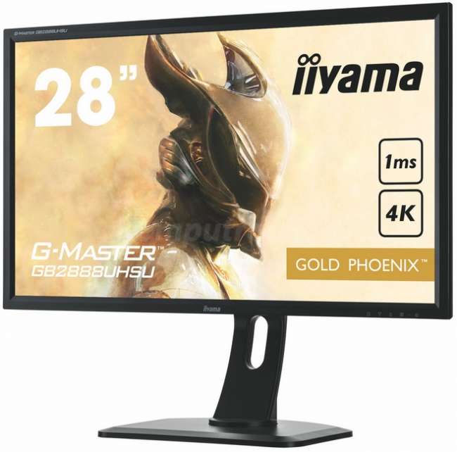 Monitor - IIyama G-Master GB2888UHSU Gold Phoenix