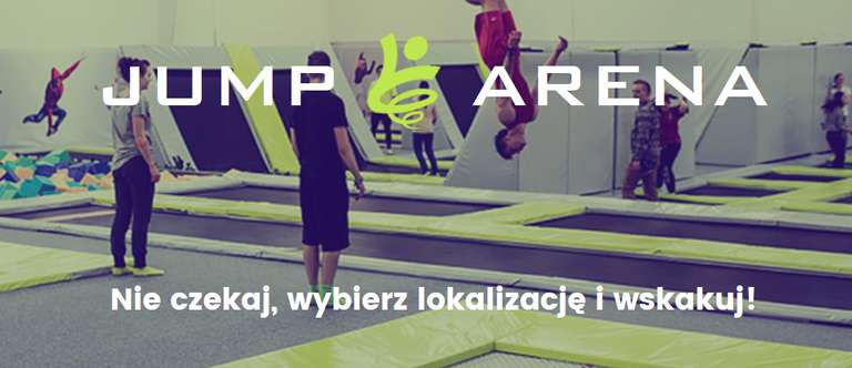 Park trampolin Warszawa za 17,99 zł na godzinę