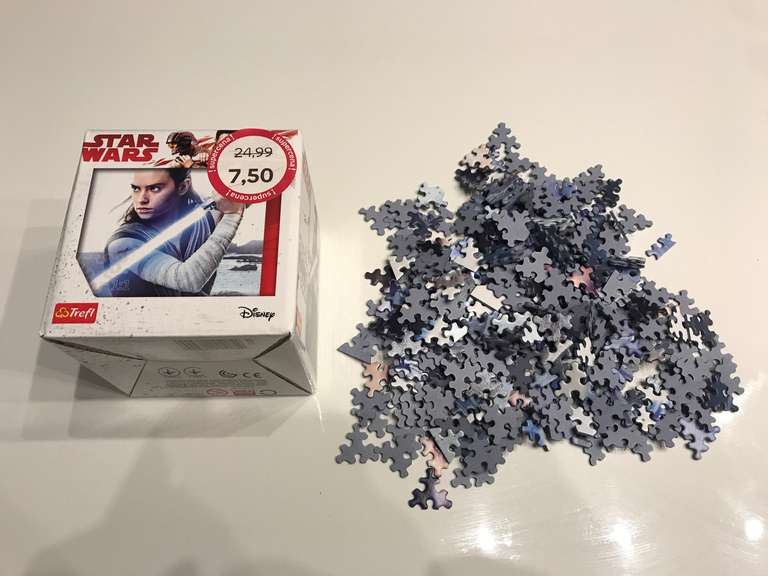 Empik Jaworzno Nano Puzzle Star Wars 362 Elementy.