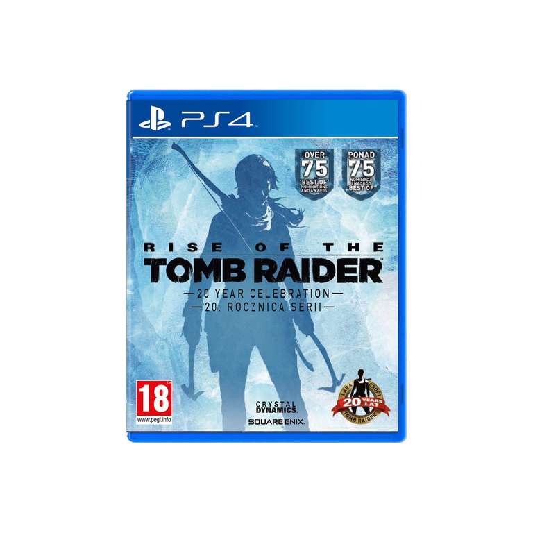 Rise of the Tomb Raider: 20. Rocznica Serii  PS4 @MediaMarkt