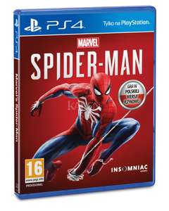 Spider-Man [Playstation 4] wersja pudełkowa @ Karen