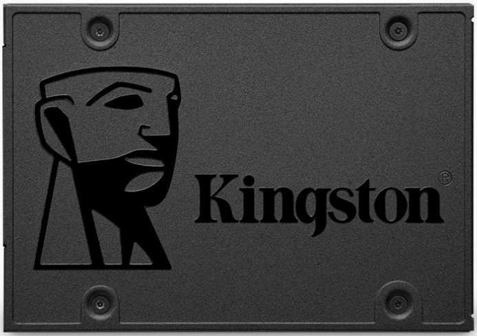 Kingston SSD SA400 SATA3 2.5" 120GB 7mm SA400S37/120G