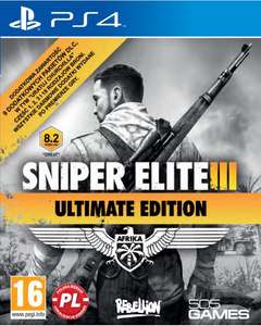 Sniper III Ultimate (PS3/Xbox 360/PS4/Xbox One) za 79,90zł/109,90zł @ echogames.pl