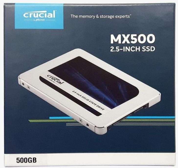 CRUCIAL SSD MX500 500GB