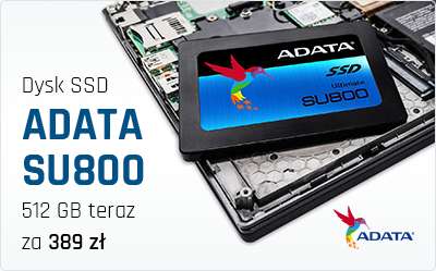 ADATA SU800 - Kolejny dysk SSD w dobrej cenie tym razem 512 GB !