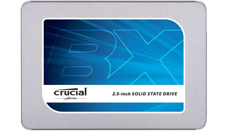 SSD 2,5" Crucial BX300 120GB