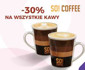 -30% na wszystkie kawy So! Coffee @ Goodie