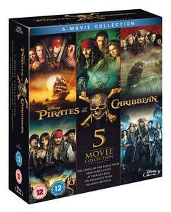 Piraci z Karaibów (5 x Blu-Ray) @ ZOOM