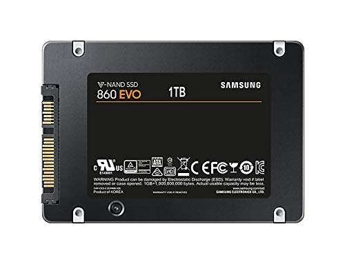 Samsung ssd 860 EVO 1TB na Amazonie