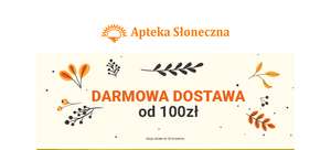 Darmowa dostawa apteka słoneczna MWZ 100 zł