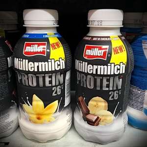 Mullermilch protein 26 gramów białka za 1.98 zł, Simply Broniewskiego Warszawa