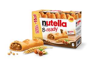 Zwrot do 15zł za zakup Nutella B-ready. Tylko do 15.11.2018 !