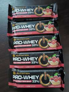 Baton proteinowy Pro Whey Nutrition 19,8g białka w batonie