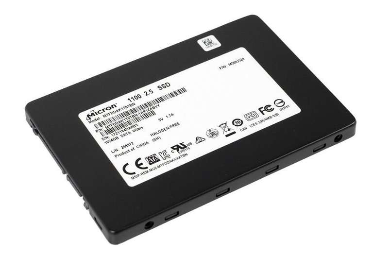 Micron SSD 1100 1TB 3D NAND 530/500