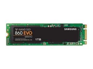 Samsung 1TB SSD 860 EVO M.2 SATA