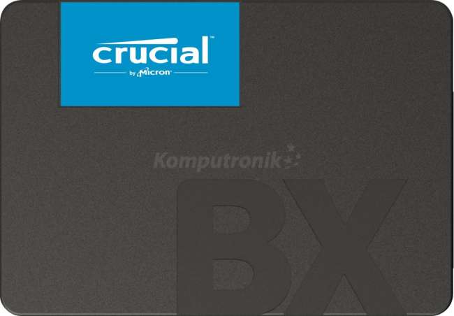 SSD Crucial BX500 120GB z kodem za 89 zł!!!