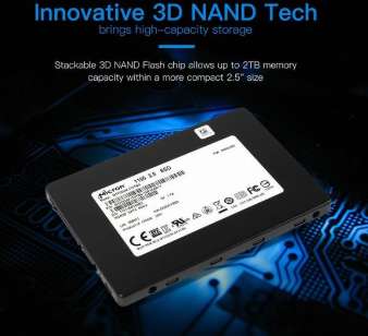 Dysk SSD Micron 1100 1TB 3D NAND 530/500