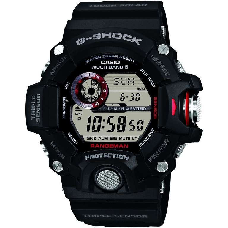 Casio G-Shock GW-9400-1ER Rangman