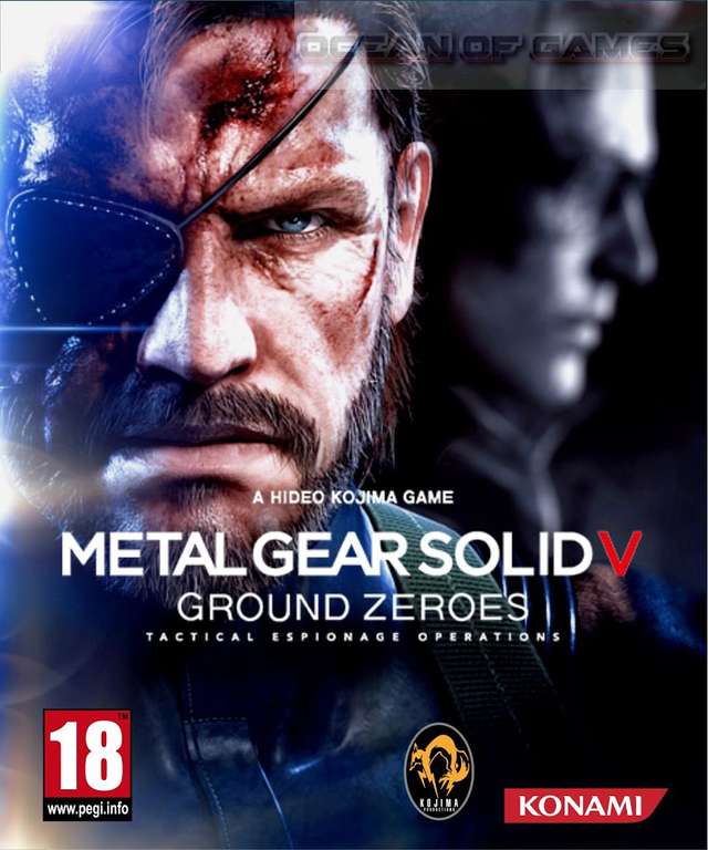 Metal Gear Solid V 5: Ground Zeroes PC cdkeys