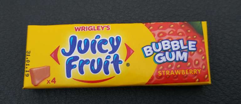 Gumy Juicy Fruit TESCO