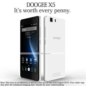 Smartfon 3G - DOOGEE - DOOGEE X5 - Android 5.1