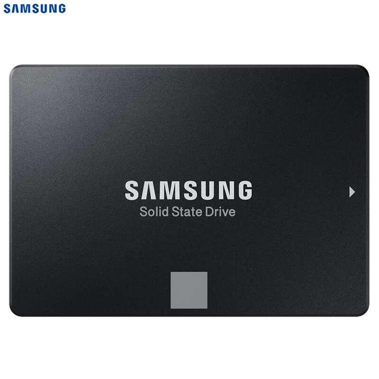 SAMSUNG 860 EVO SSD, SATA3, 250GB za $35,99