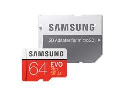 Samsung EVO Plus 64 GB