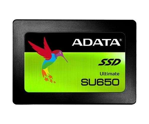 Dysk ADATA 480GB 2,5'' SATA SSD Ultimate SU650 za 269 zł w X-KOM