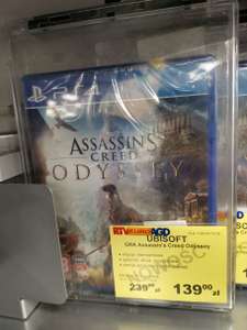 Assasins Creed Odyssey PS4 RtvEuroAgd