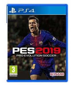 Pro Evolution Soccer 2019 PS4 wersja pudełkowa
