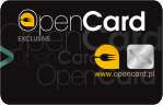 80% rabatu na kartę OpenCard