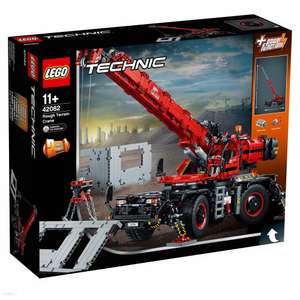 LEGO 42082 Rough Terrain Crane Technic 123.14GBP