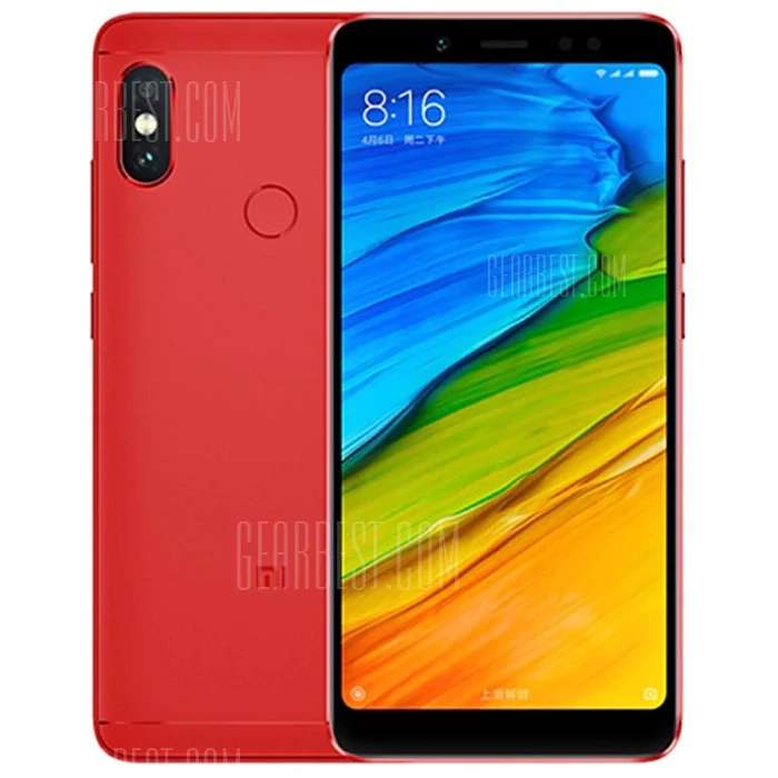 Xiaomi Redmi Note 5 4/64 RED