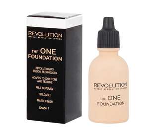 Makeup Revolution The One Foundation Podkład Shade 8 lub 9