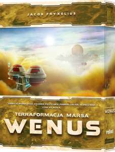 Terraformacja marsa - dodatek WENUS  - 35 zł