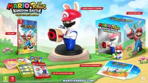 Mario + Rabbids Kingdom Battle - Edycja kolekcjonerska (Nintendo Switch)
