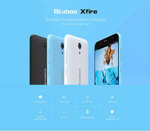 Bluboo Xfire 5.0inch Android 5.1 OS 1GB RAM 8GB ROM