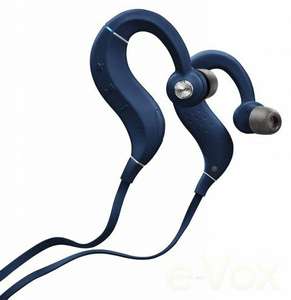 Denon AHC160W niebieskie słuchawki sportowe