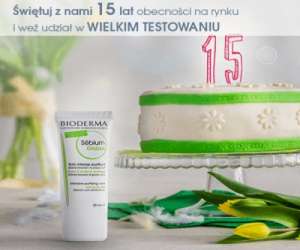 Urodzinowe testowanie Bioderma