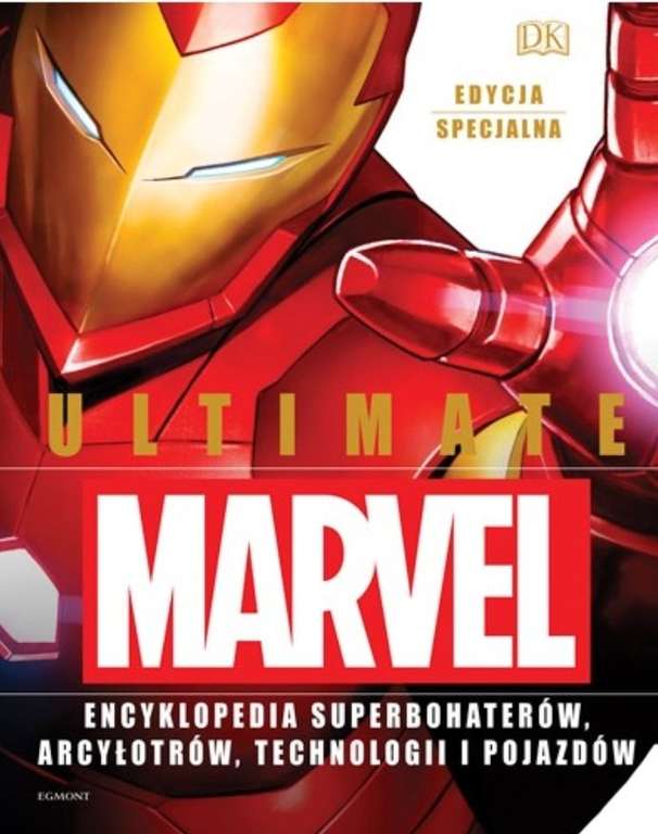 Książka Ultimate Marvel - Edycja specjalna
