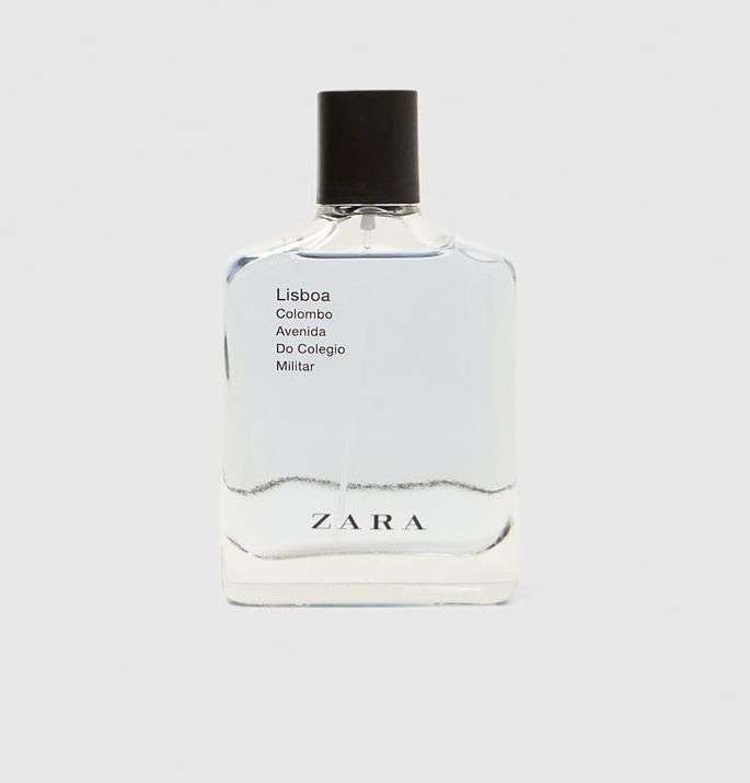 Perfumy męskie Zara Lisboa